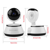 720P WiFi IP Camera Motion Detection IR Night Vision Indoor 360 Degree Coverage Security Surveillance App Cloud Available