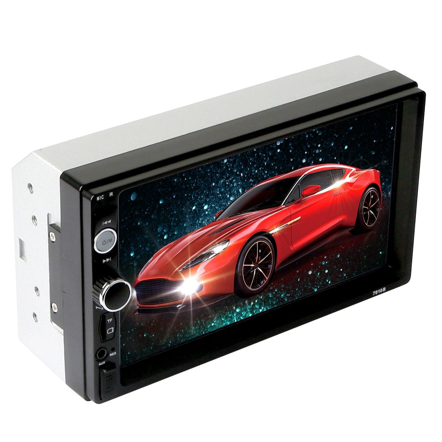 7 Inches Universal Wireless Car MP5 Player 1080P Video Player Stereo Audio FM Radio - DRE's Electronics and Fine Jewelry