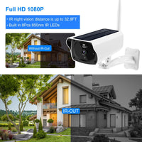 1080P Solar WiFi Camera