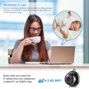 720P WiFi IP Camera Smart Home Security Surveillance Camera Night Vision Motion Detection Two Way Talk Loop Recording