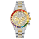 European And American Fashion High-end Full Star Quartz Men's Watch