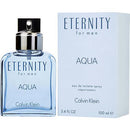 ETERNITY AQUA by Calvin Klein EDT SPRAY 3.4 OZ - DRE's Electronics and Fine Jewelry