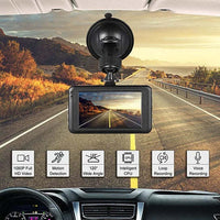 1080P Dash Cam with G-Sensor & Loop Recording