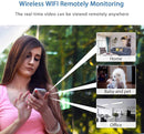 VW3 Mini Cameras PNZEO Home Security Cameras 1080P HD Wireless WiFi Remote View Camera Nanny Cam Small Recorder built in 32GB