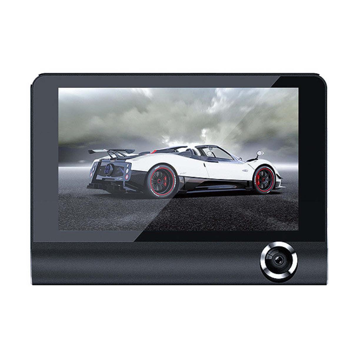 Safe Drive Dual Camera Car Dash Cam With Large Screen - DRE's Electronics and Fine Jewelry