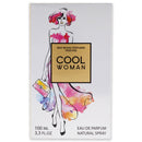 Cool Women by New Brand for Women - 3.3 oz EDP Spray