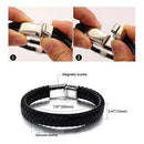 MODERNO Genuine Leather Bracelet - DRE's Electronics and Fine Jewelry