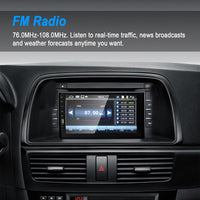 9in Car MP5 Stereo Player Touch Screen 1080P Wireless Car Radio FM USB AUX Back up Camera Mirror Link Remote Control - DRE's Electronics and Fine Jewelry