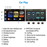 9in Car MP5 Stereo Player Touch Screen 1080P Wireless Car Radio FM USB AUX Back up Camera Mirror Link Remote Control - DRE's Electronics and Fine Jewelry