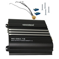 5 Core Premium Car Amplifier 2 Channel Car Audio System Power Amplifier Stereo Sound with Mic Input Dual Channel 1800 Watt PMPO Easy Installation Audio Receiver Car amp for RV, Truck, Boat - CEA 16 - DRE's Electronics and Fine Jewelry