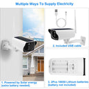 1080P Solar WiFi Camera