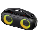 IQ Sound Portable Water-Resistant BT Speaker with RGB Light Panel