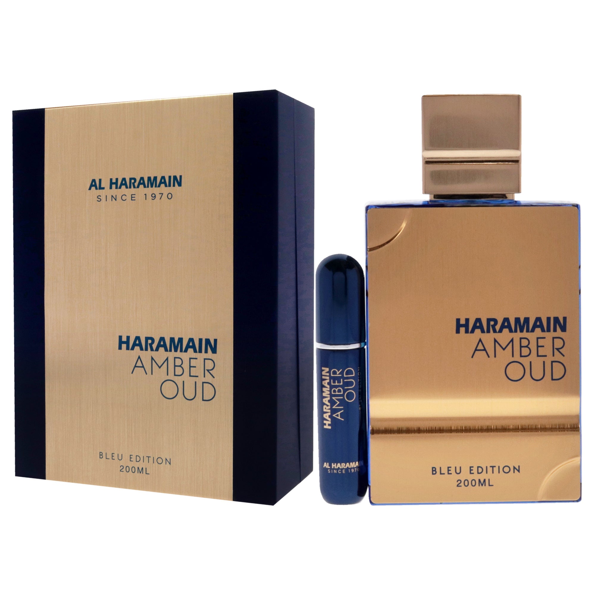 Amber Oud - Bleu Edition by Al Haramain for Unisex - 6.7 oz EDP Spray