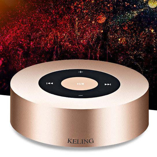 Minimal Metallic Bluetooth Speaker and MP3 Player - DRE's Electronics and Fine Jewelry