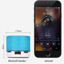 Bluetooth Speaker Mini Wireless Loudspeaker Crack LED TF Card USB Subwoofer Portable MP3 Sound Wireless Speaker for Mobile Phone