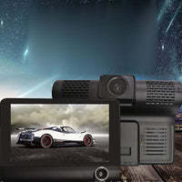 Safe Drive Dual Camera Car Dash Cam With Large Screen - DRE's Electronics and Fine Jewelry