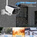 1080P Solar WiFi Camera