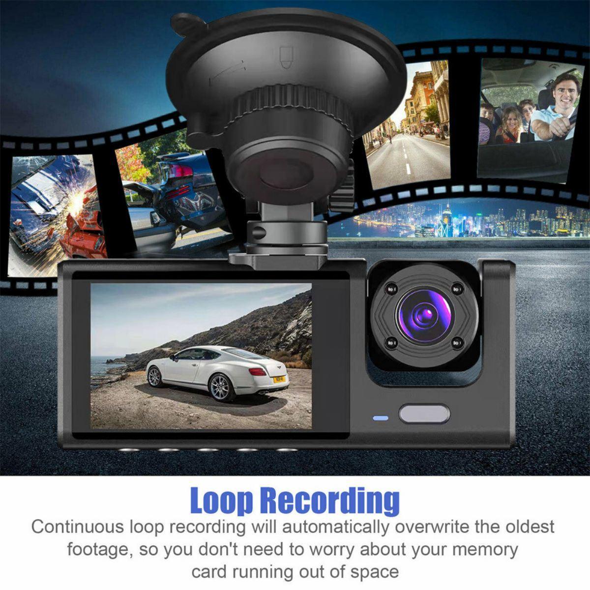 Dash Cam - Dashboard Cam Built-in Ultra Wide Angle Lens WiFi Dashboard Camera Video Recorder Car Driving Recorder Night Vision Car Dashcam Car DVR Cycle Recording, Dash Cam for Cars - DRE's Electronics and Fine Jewelry