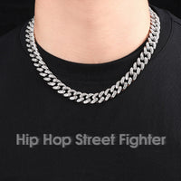 Simple Men's Hip Hop Cuban Necklace