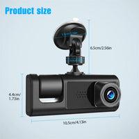 Dash Cam - Dashboard Cam Built-in Ultra Wide Angle Lens WiFi Dashboard Camera Video Recorder Car Driving Recorder Night Vision Car Dashcam Car DVR Cycle Recording, Dash Cam for Cars - DRE's Electronics and Fine Jewelry