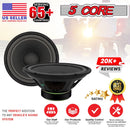 5 Core Subwoofer Speaker 10 Inch Car Subs 600W Peak Pro Audio 4Ohm Replacement Subwoofers - WF 10120 4OHM - DRE's Electronics and Fine Jewelry