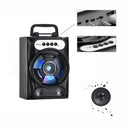 Portable Speaker; Wireless Stereo Subwoofer; Heavy Bass Music Player Supports FM Radio TF Card