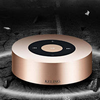 Minimal Metallic Bluetooth Speaker and MP3 Player - DRE's Electronics and Fine Jewelry