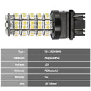 10Pcs/Kit LED Car Light Bulbs 760lm T25 3528SMD 6000K Pure White Auto Lamps Replacement