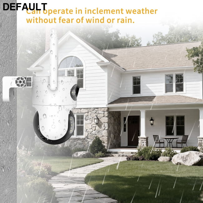 Dual eye gun ball linkage monitoring camera, 6MP Best Selling Products