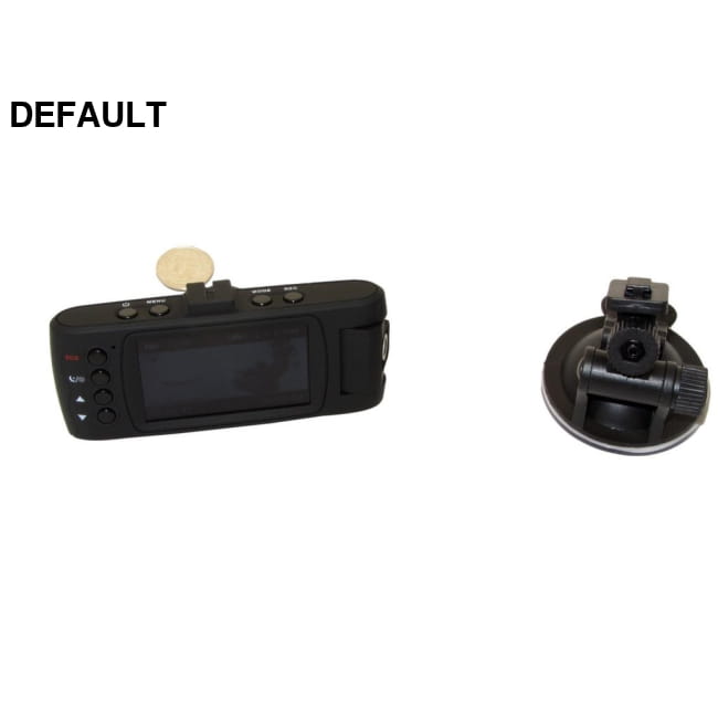 Dual Lens Car Camera + Cigarette Plug All Day + Crime/Collision Defense DVR Cameras + Video