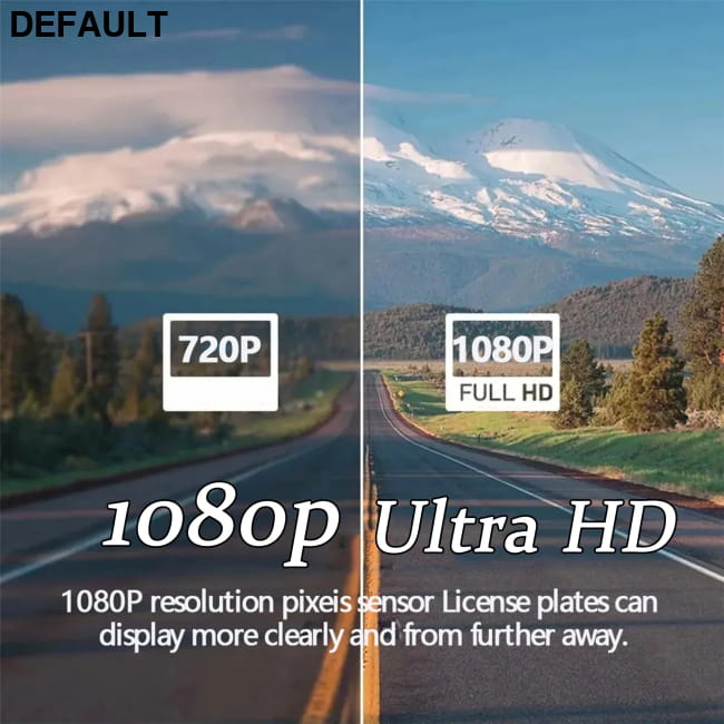 Dual Lens Car DVR FHD 1920*1080P Dash Camera Cabin Dashcam Cameras Video