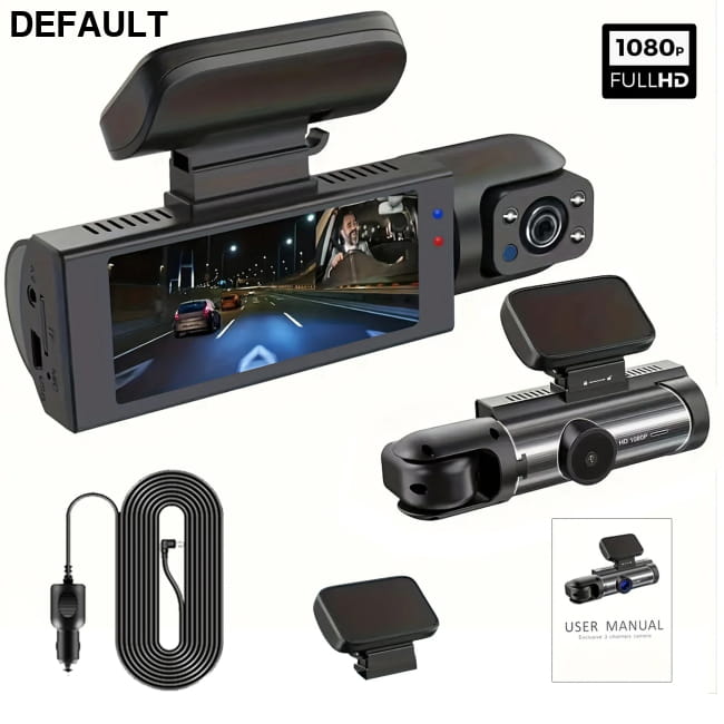 Dual Lens Car DVR FHD 1920*1080P Dash Camera Cabin Dashcam / No SD Card Cameras Video