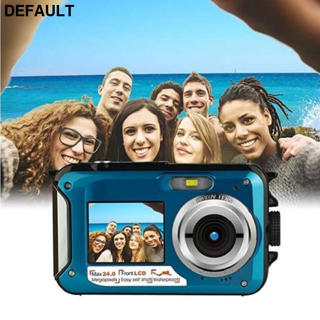 Dual-screen waterproof HD digital camera Digital Cameras Best Selling Products Compact