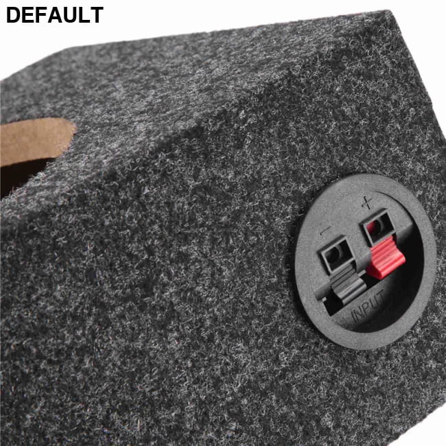 Durable Single 8-Inch Sealed Universal Speaker Boxes Car Subwoofers & Enclosures and Electronics