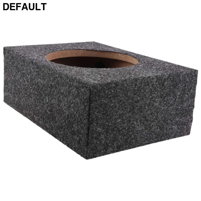 Durable Single 8-Inch Sealed Universal Speaker Boxes Car Subwoofers & Enclosures and Electronics