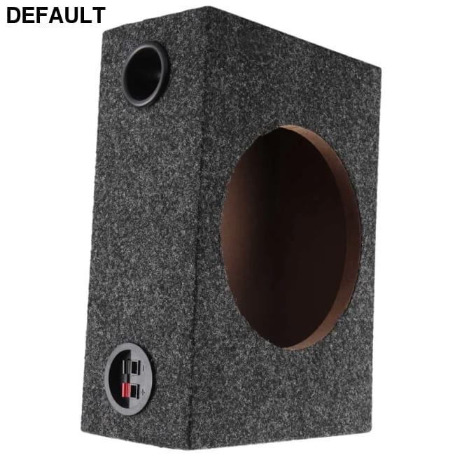 Durable Single 8-Inch Sealed Universal Speaker Boxes Car Subwoofers & Enclosures and Electronics