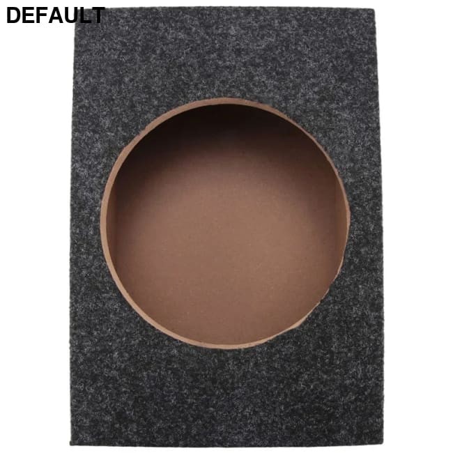 Durable Single 8-Inch Sealed Universal Speaker Boxes Car Box Subwoofer For Music Subwoofers & Enclosures and Electronics