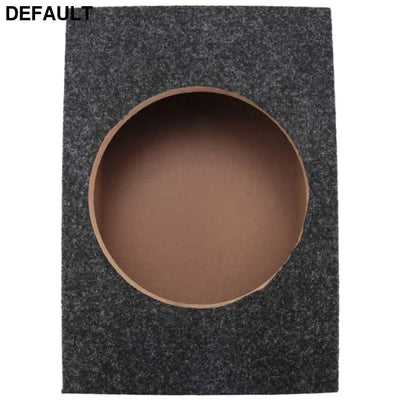 Durable Single 8-Inch Sealed Universal Speaker Boxes Car Box Subwoofer For Music Subwoofers & Enclosures and Electronics