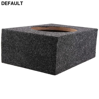 Durable Single 8-Inch Sealed Universal Speaker Boxes Car Box Subwoofer For Music Subwoofers & Enclosures and Electronics