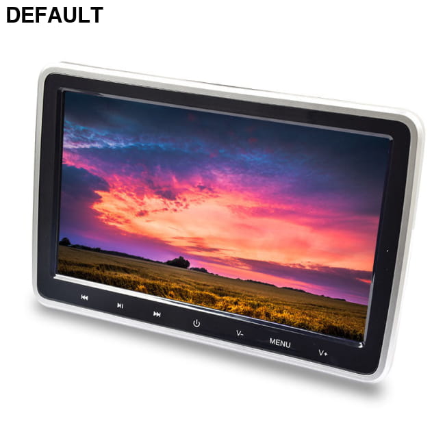 DVD display player universal Black Car Audio Receiver Motor Vehicle Video Monitor Mounts