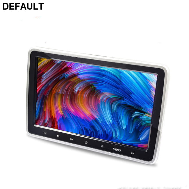 DVD display player universal Black Car Audio Receiver Motor Vehicle Video Monitor Mounts