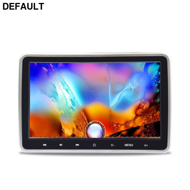 DVD display player universal Black Car Audio Receiver Motor Vehicle Video Monitor Mounts