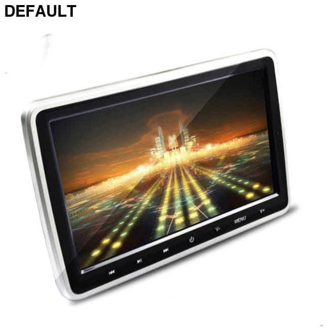 DVD display player universal Black Car Audio Receiver Motor Vehicle Video Monitor Mounts