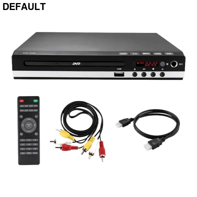 DVD Player 1080P Home Players Full HD Multimedia & Blu-ray
