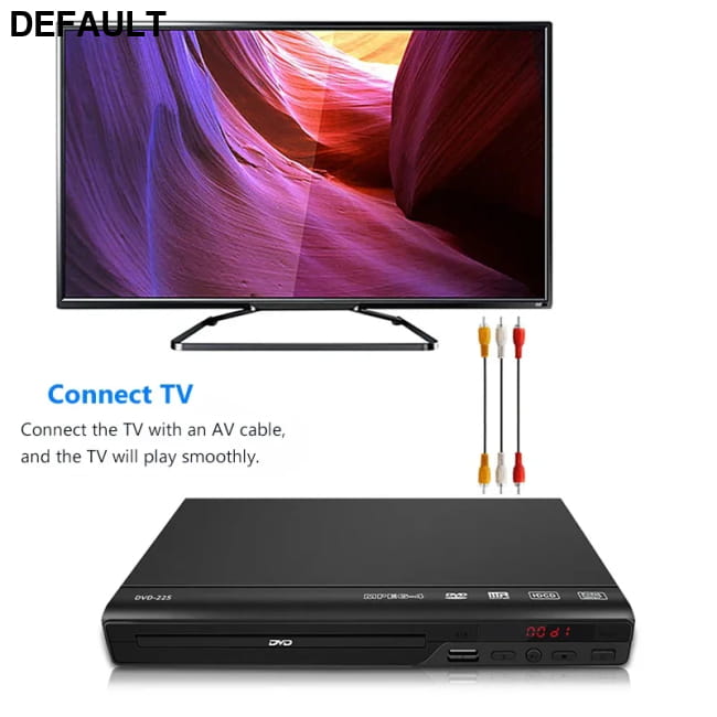 DVD Player 1080P Home Players Full HD Multimedia & Blu-ray