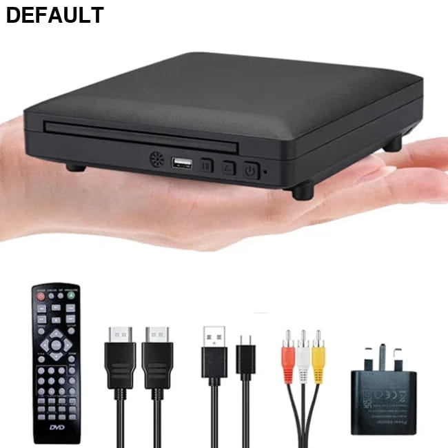 DVD Player 1080P Home Players Full HD Multimedia US Plug-M218 mini & Blu-ray