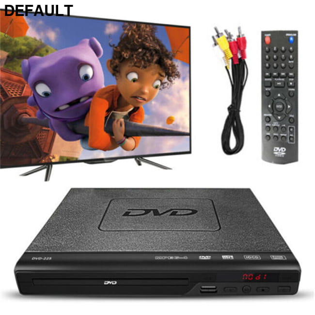 DVD Player Compact Multi Region HDCD CD VCD Music Disc Home Players & Blu-ray