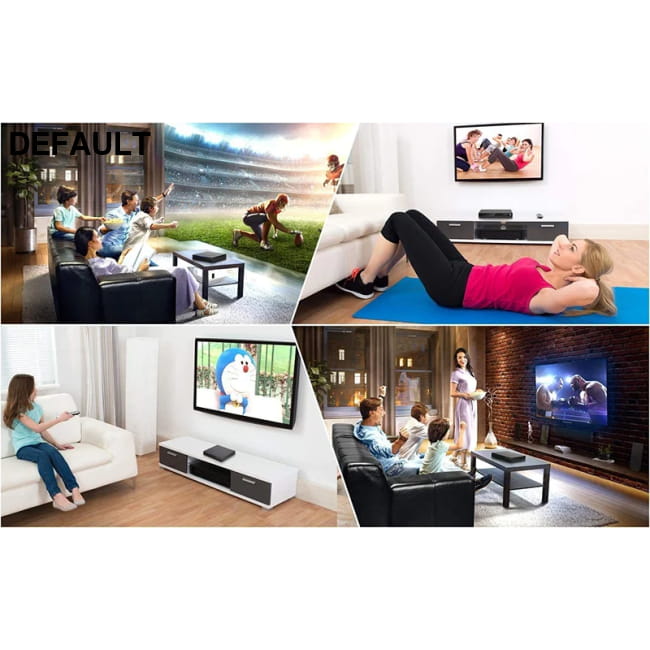 DVD Player High-defination 1080P Home Box For TV Players & Blu-ray