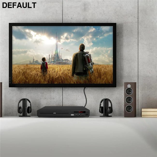 DVD Player High-defination 1080P Home Box For TV Players & Blu-ray