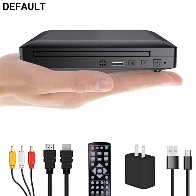 DVD Player High-defination 1080P Home Box For TV Players & Blu-ray